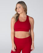 Velocity Energy Pocket Bra - Ruby