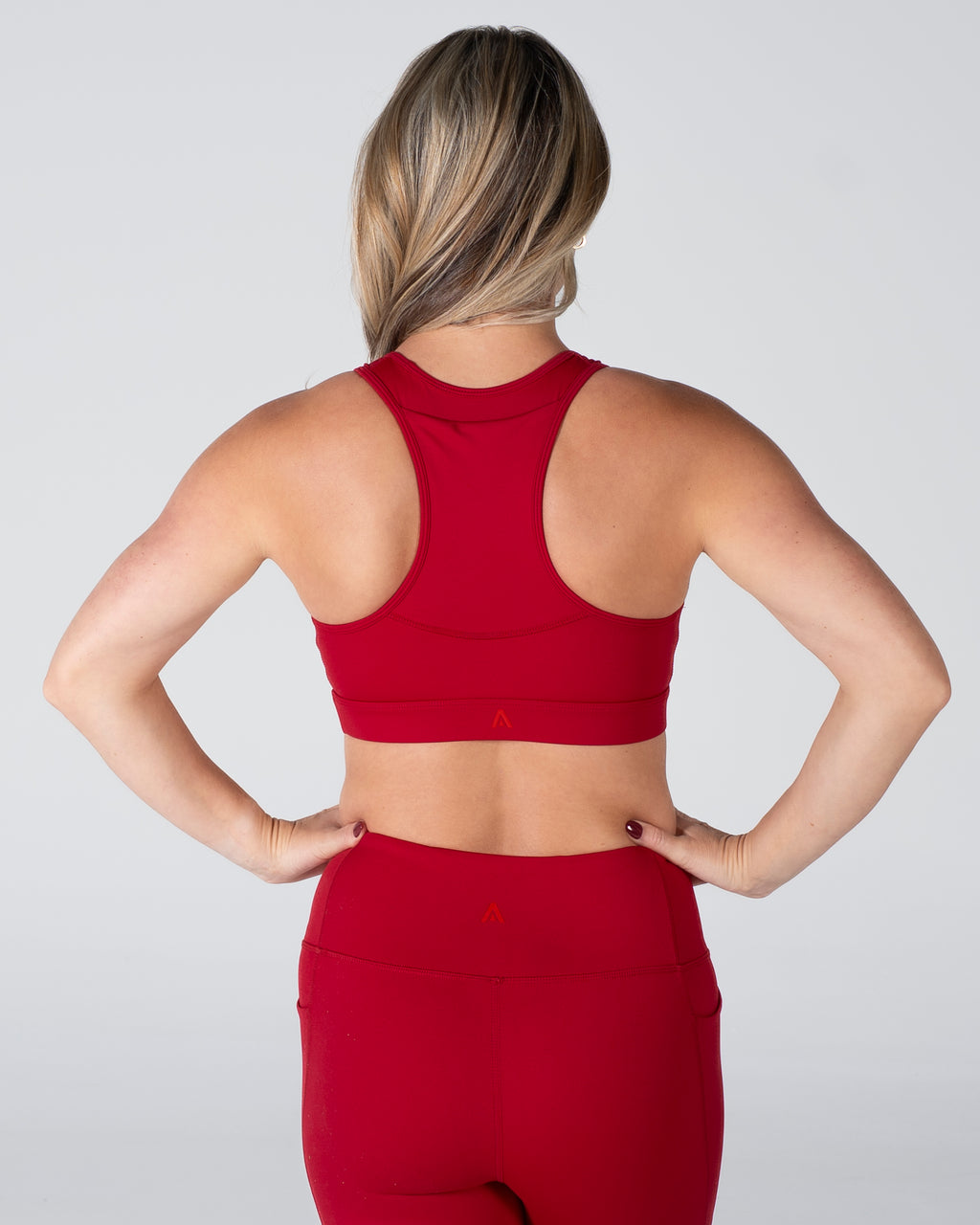 Velocity Energy Pocket Bra - Ruby