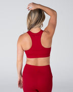 Velocity Energy Pocket Bra - Ruby