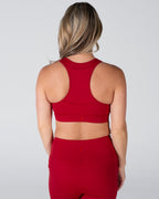 Velocity Energy Pocket Bra - Ruby