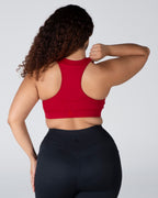 Velocity Energy Pocket Bra - Ruby