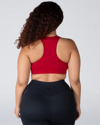 Velocity Energy Pocket Bra - Ruby