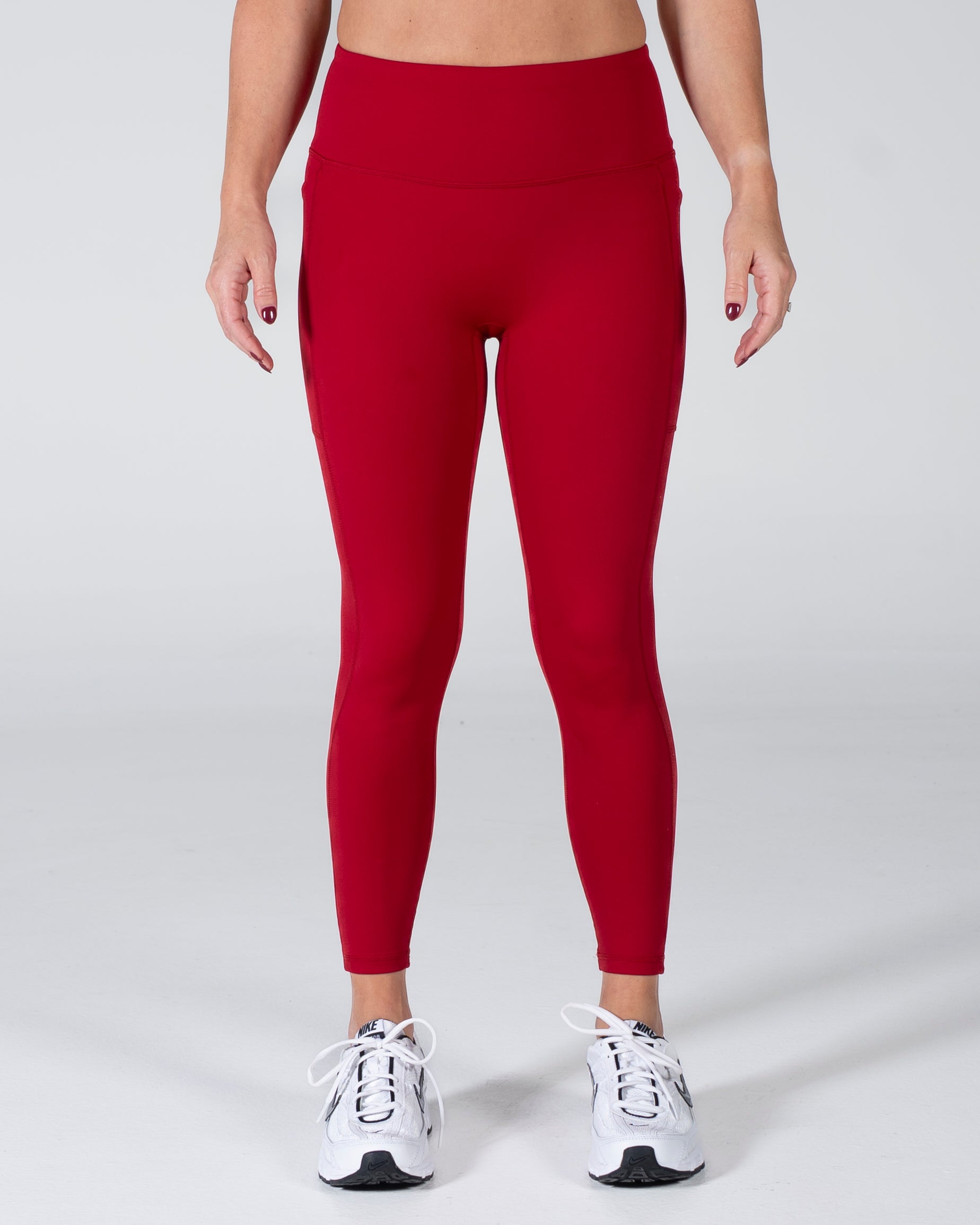 Velocity Energy Legging - Ruby