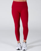 Velocity Energy Legging - Ruby