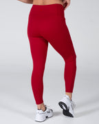 Velocity Energy Legging - Ruby