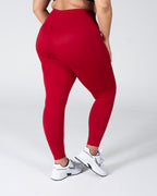 Velocity Energy Legging - Ruby