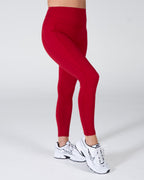 Velocity Lift Legging - Ruby