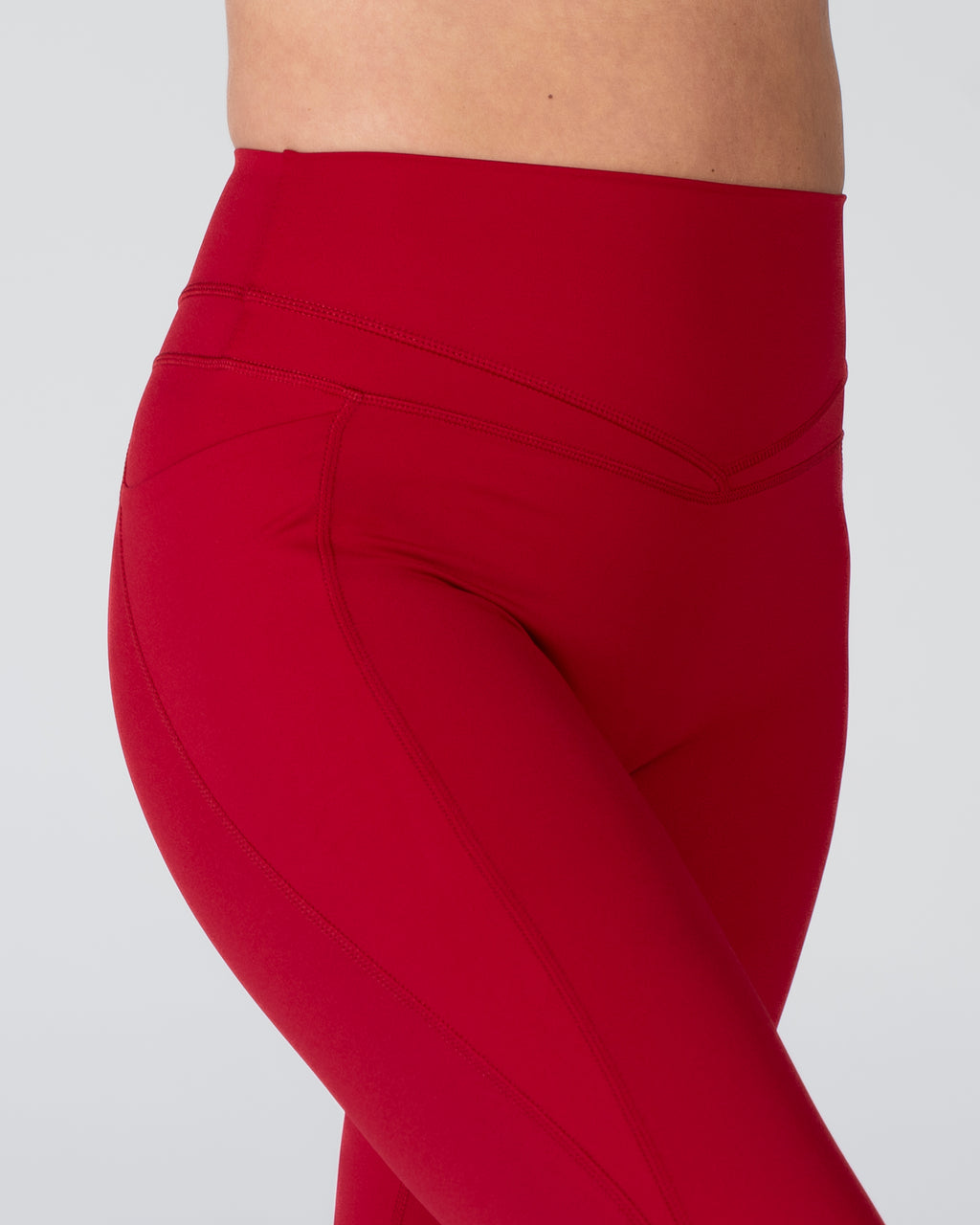 Velocity Lift Legging - Ruby