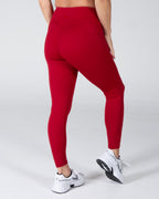 Velocity Lift Legging - Ruby