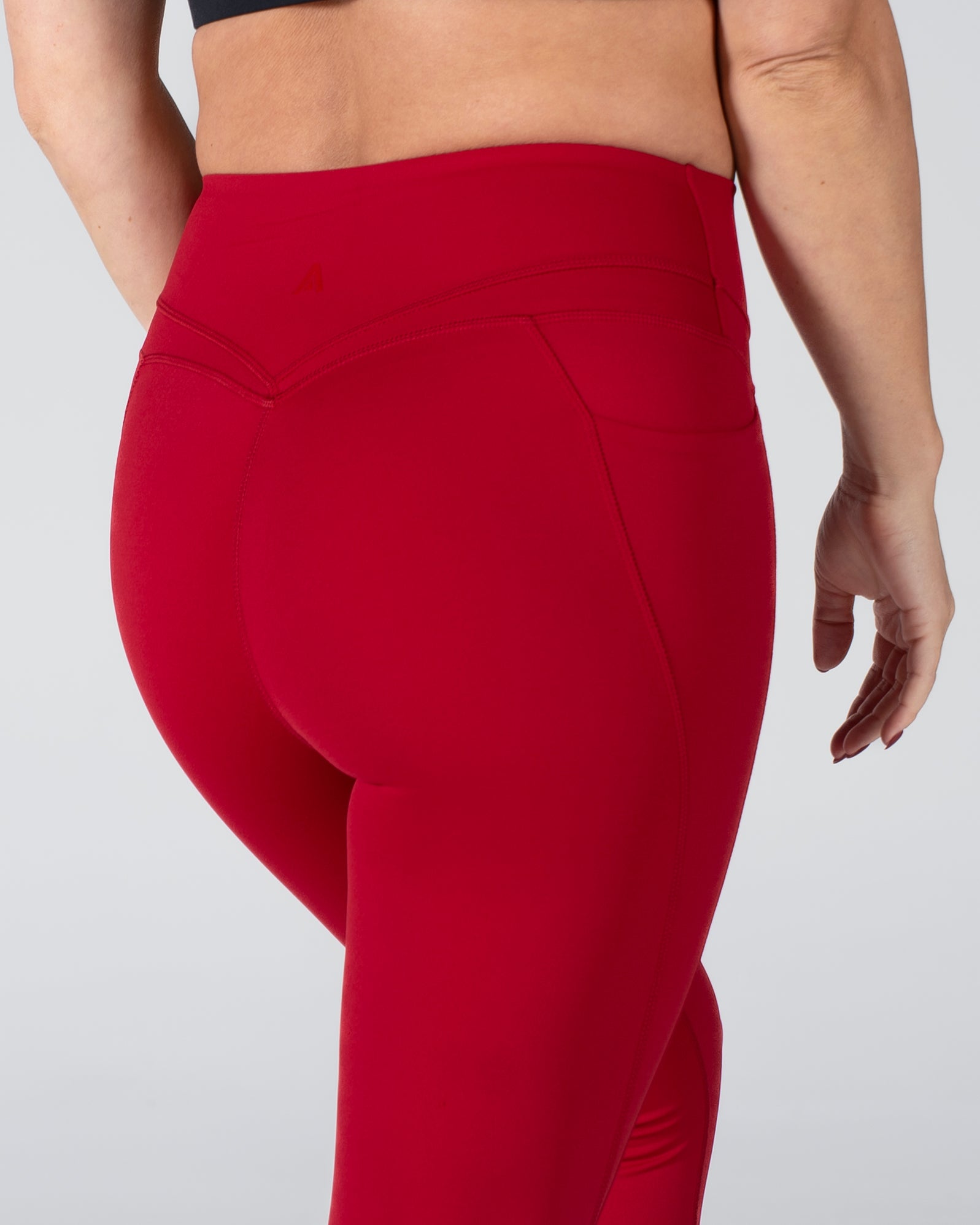 Velocity Lift Legging - Ruby