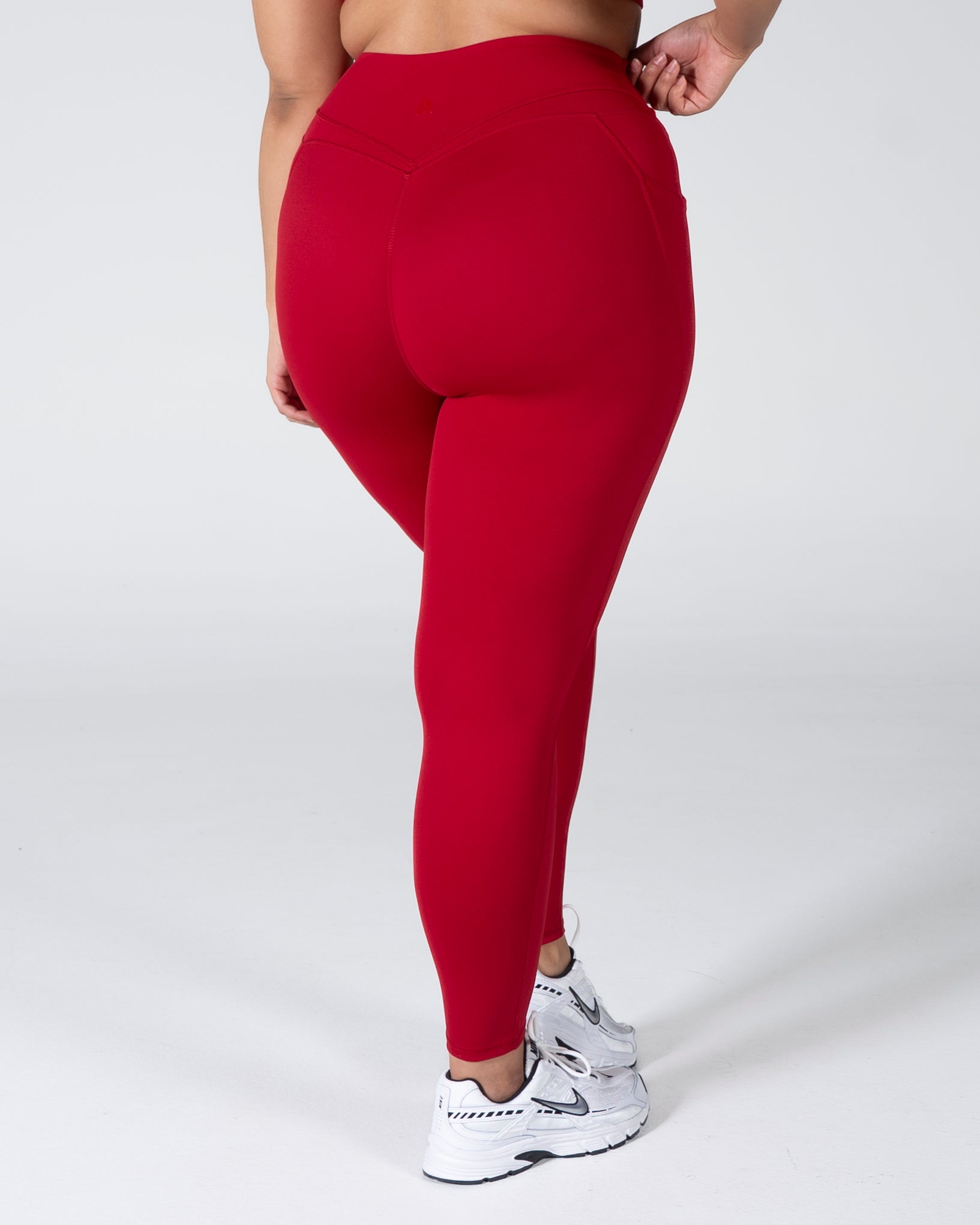 Velocity Lift Legging - Ruby