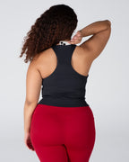 Velocity Iconic Bra Tank - Black