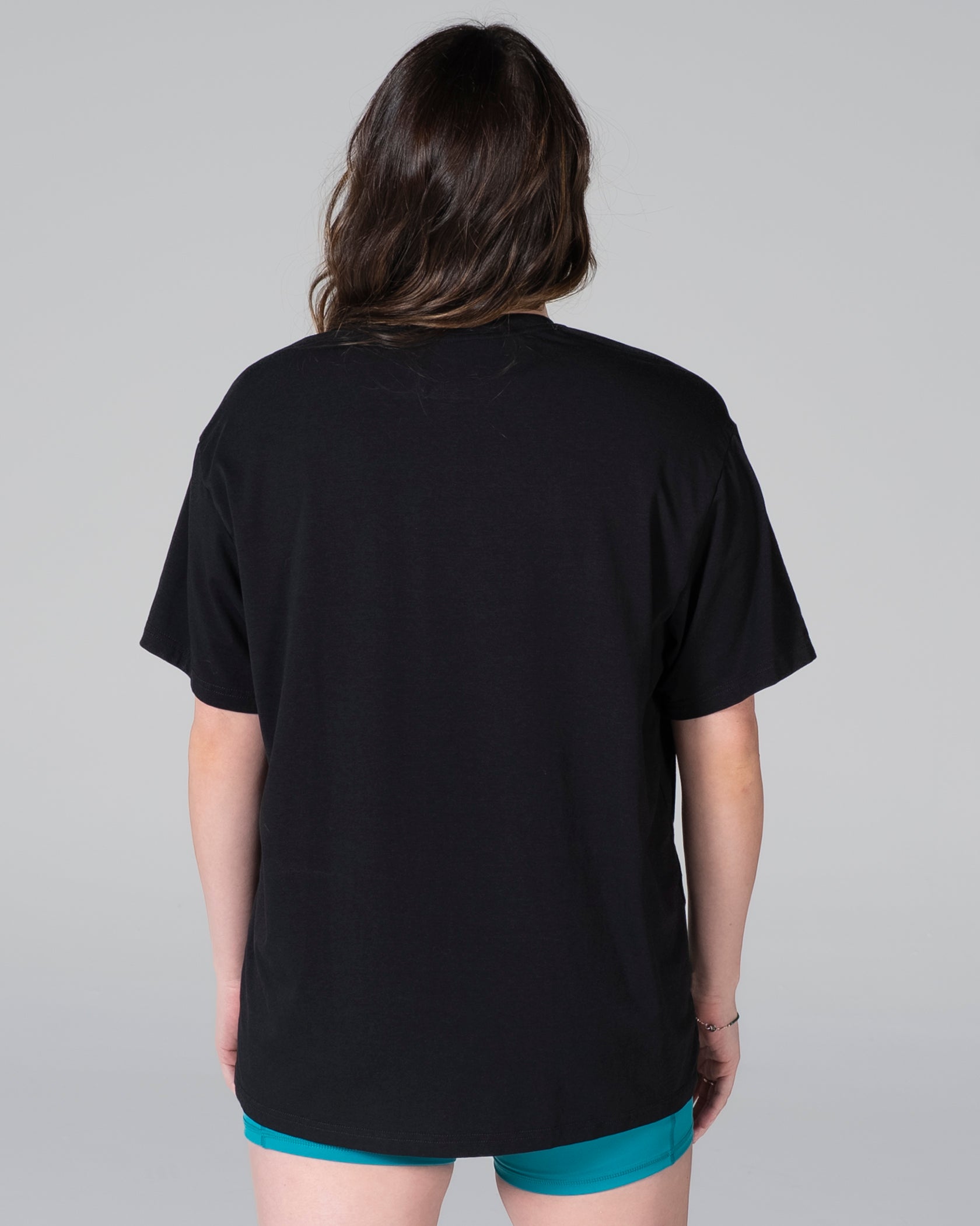SoftJersey Lift Tee - Solid Black