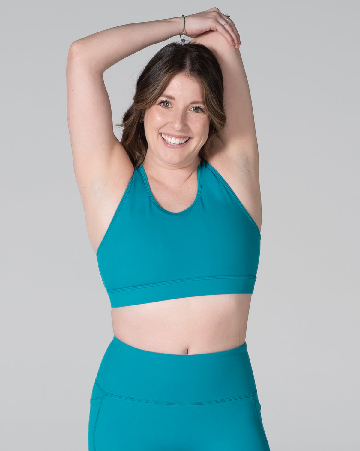 Velocity Energy Pocket Bra - Tidal