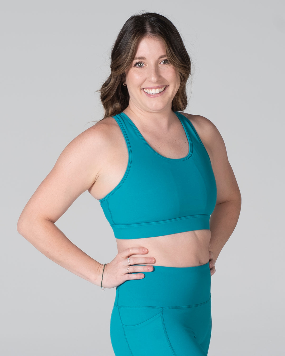 Velocity Energy Pocket Bra - Tidal