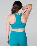 Velocity Energy Pocket Bra - Tidal