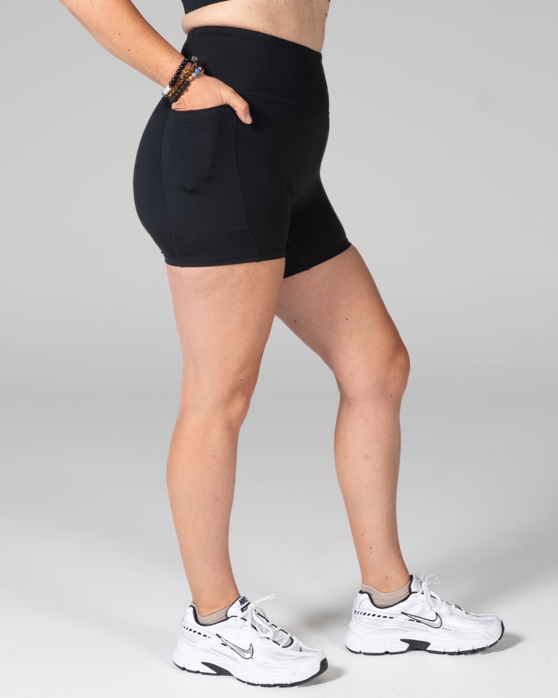 Velocity Energy Shorts - Black