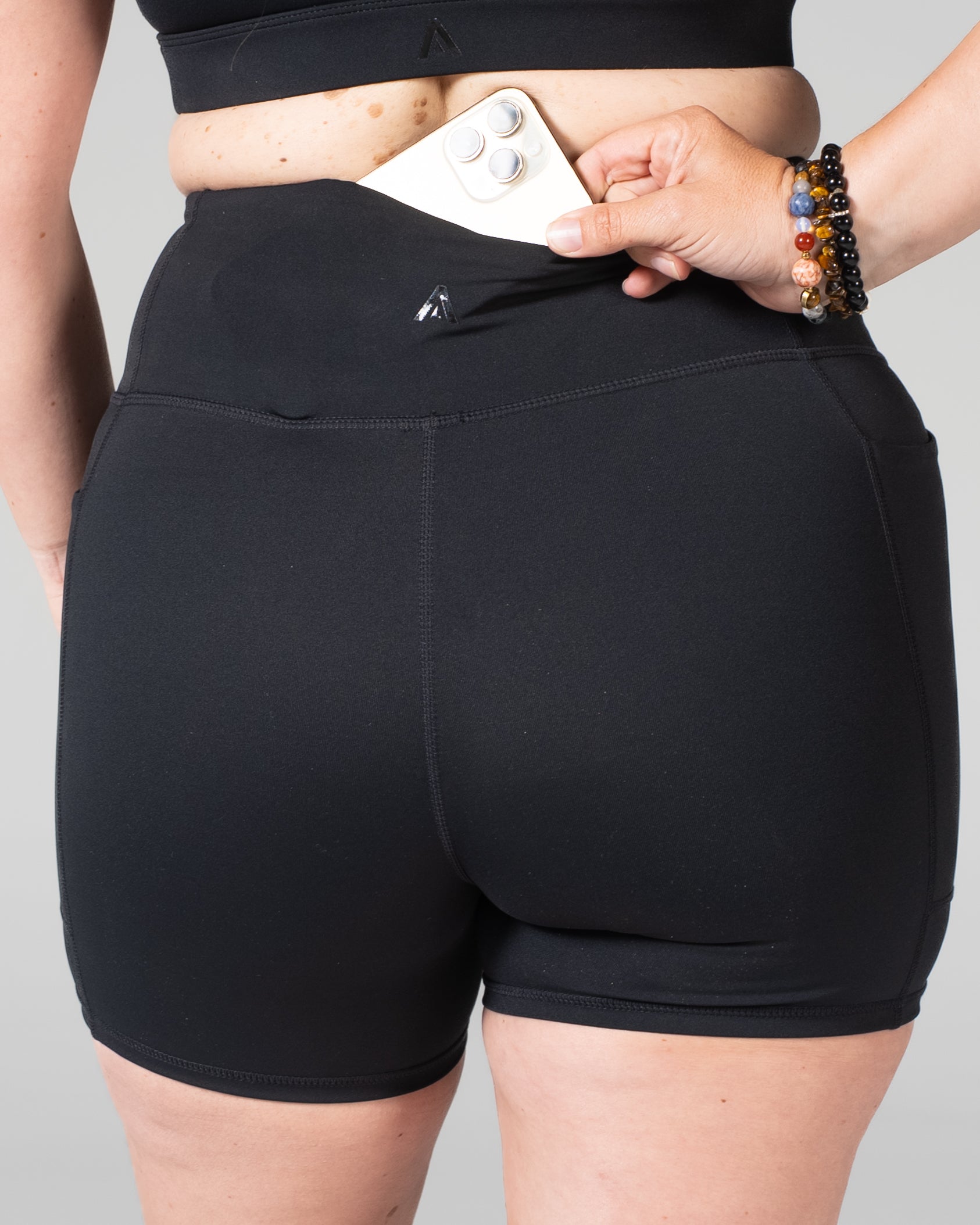 Velocity Energy Shorts - Black