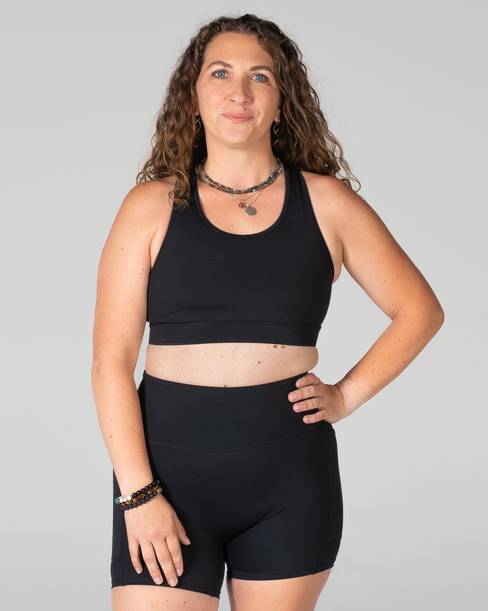 Velocity Energy Pocket Bra - Black