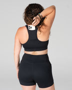 Velocity Energy Pocket Bra - Black