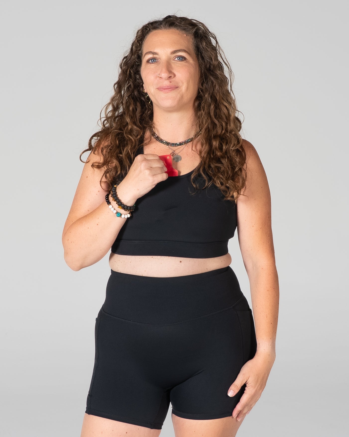 Velocity Energy Pocket Bra - Black