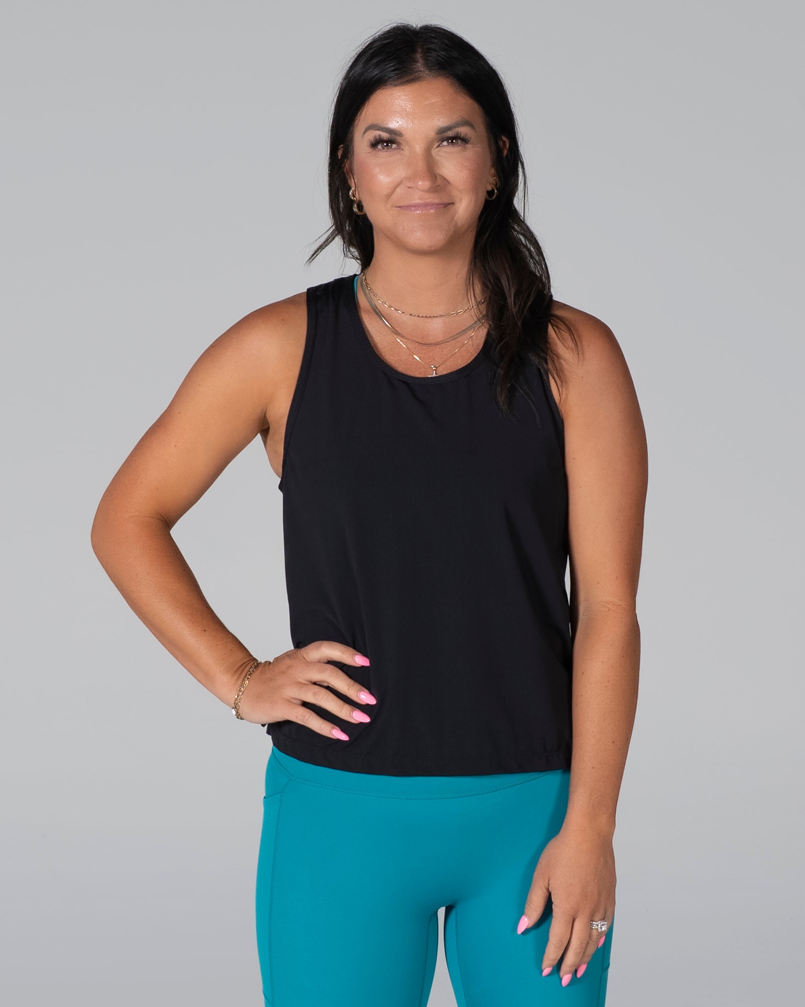 AeroSoft Pulse Tank - Black