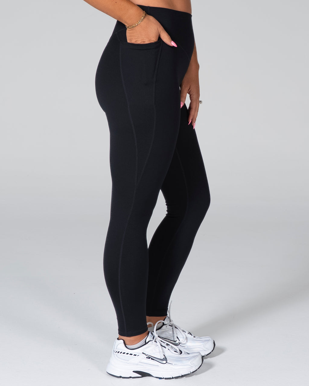 CloudFlex Flow Legging - Black