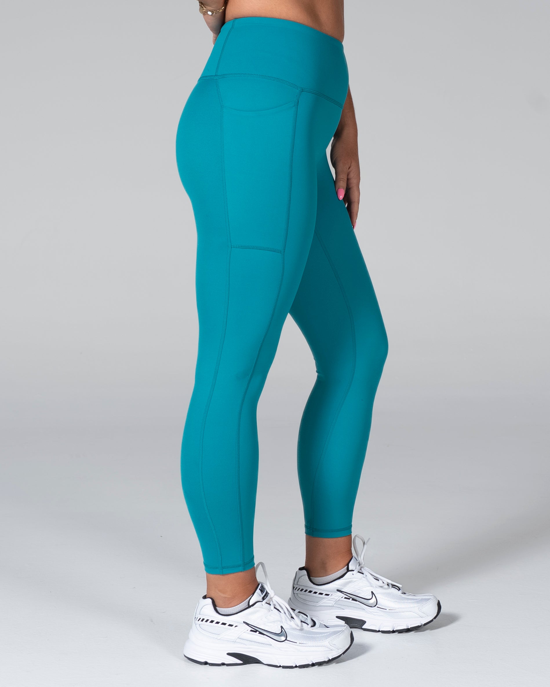 Velocity Energy Legging - Tidal