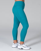 Velocity Energy Legging - Tidal