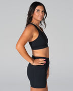 Velocity Energy Pocket Bra - Black