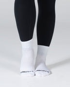 ASMBLY Quarter Socks - White
