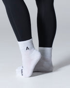 ASMBLY Quarter Socks - White