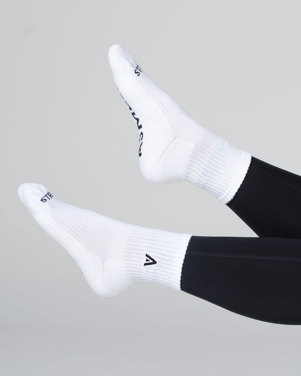 ASMBLY Quarter Socks - White