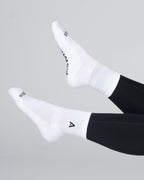 ASMBLY Quarter Socks - White