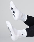 ASMBLY Quarter Socks - White
