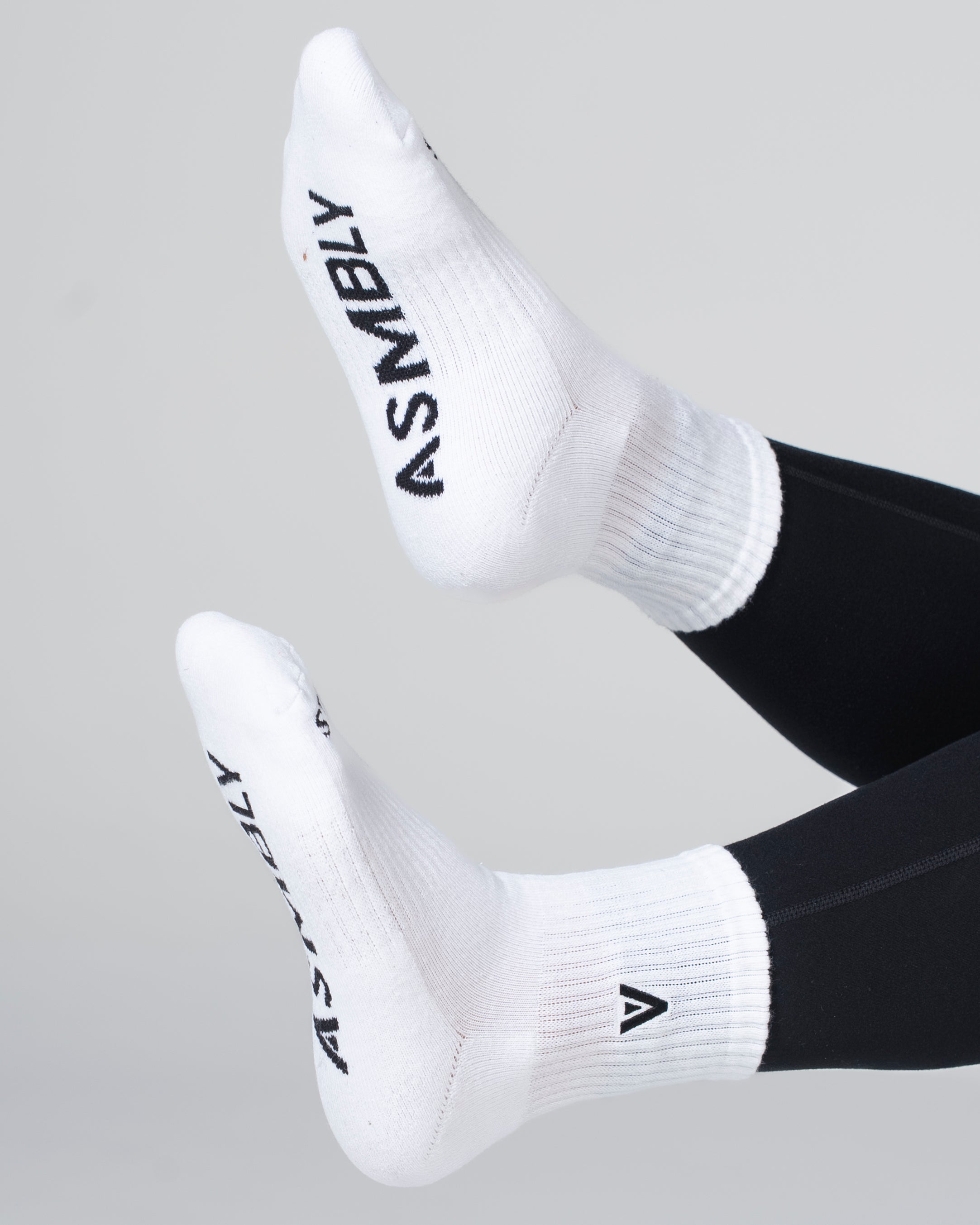 ASMBLY Quarter Socks - White