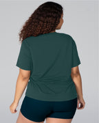 SoftJersey Lift Tee - Solid Cloudy Pines