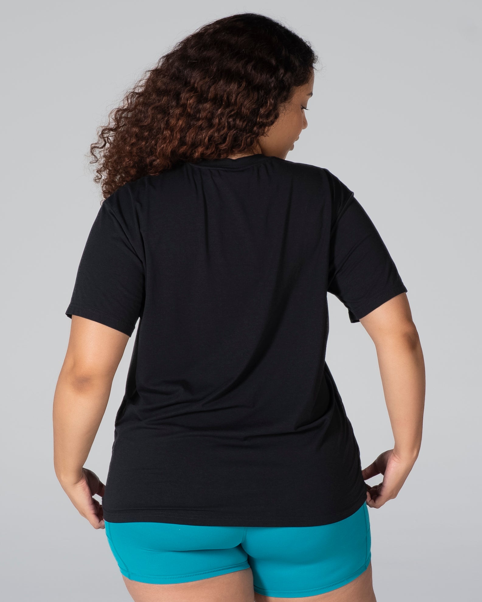 SoftJersey Graphic Lift Tee - Black/Graphic