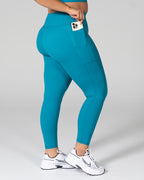 Velocity Energy Legging - Tidal