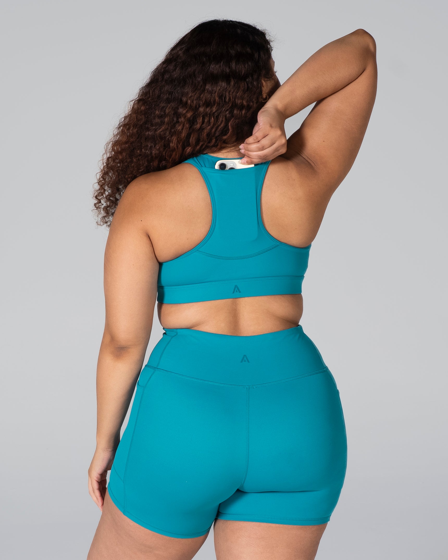 Velocity Energy Pocket Bra - Tidal