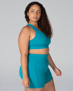 Velocity Energy Pocket Bra - Tidal