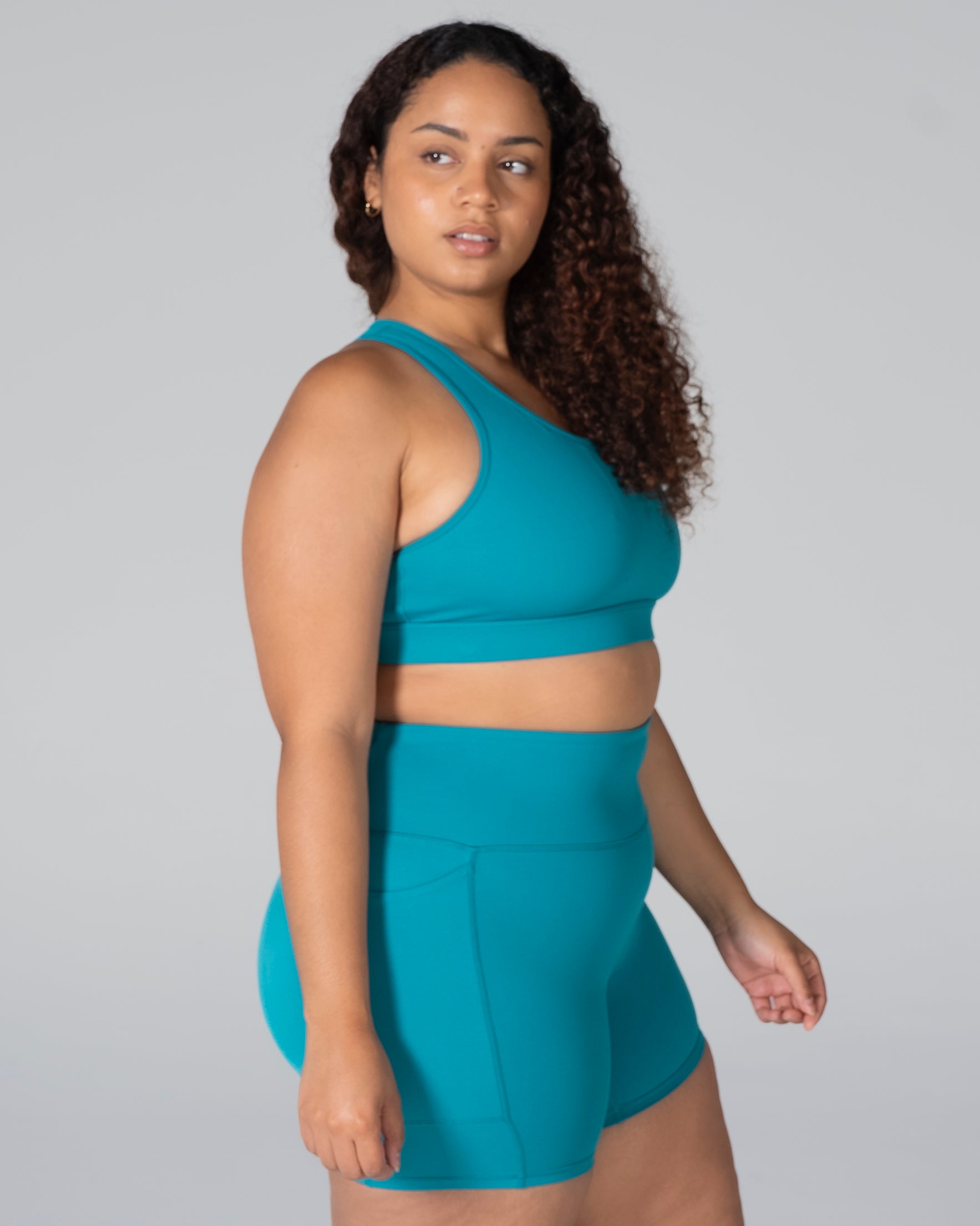 Velocity Energy Pocket Bra - Tidal