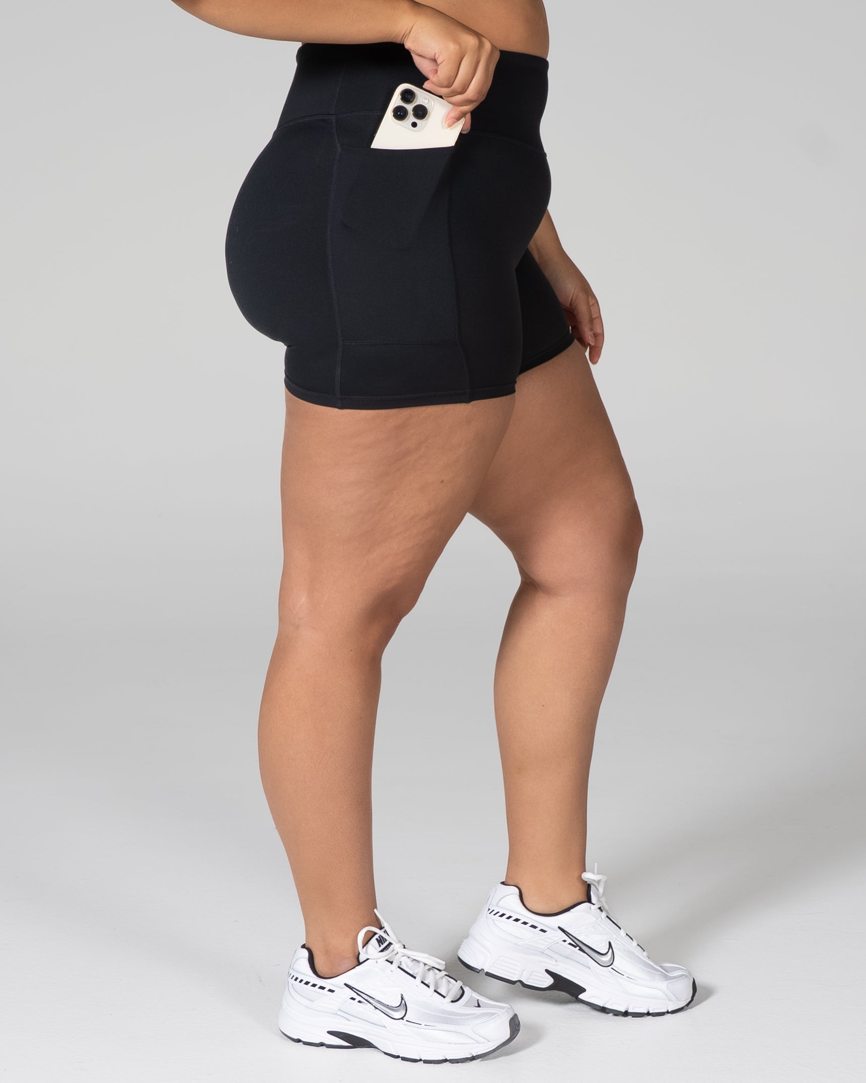 Velocity Energy Shorts - Black