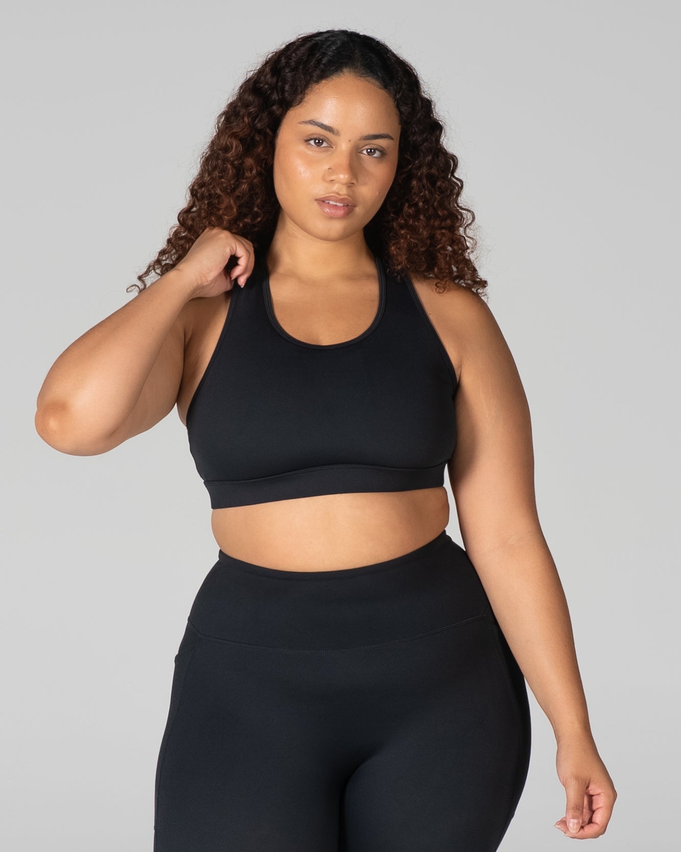 Velocity Energy Pocket Bra - Black