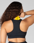 Velocity Energy Pocket Bra - Black