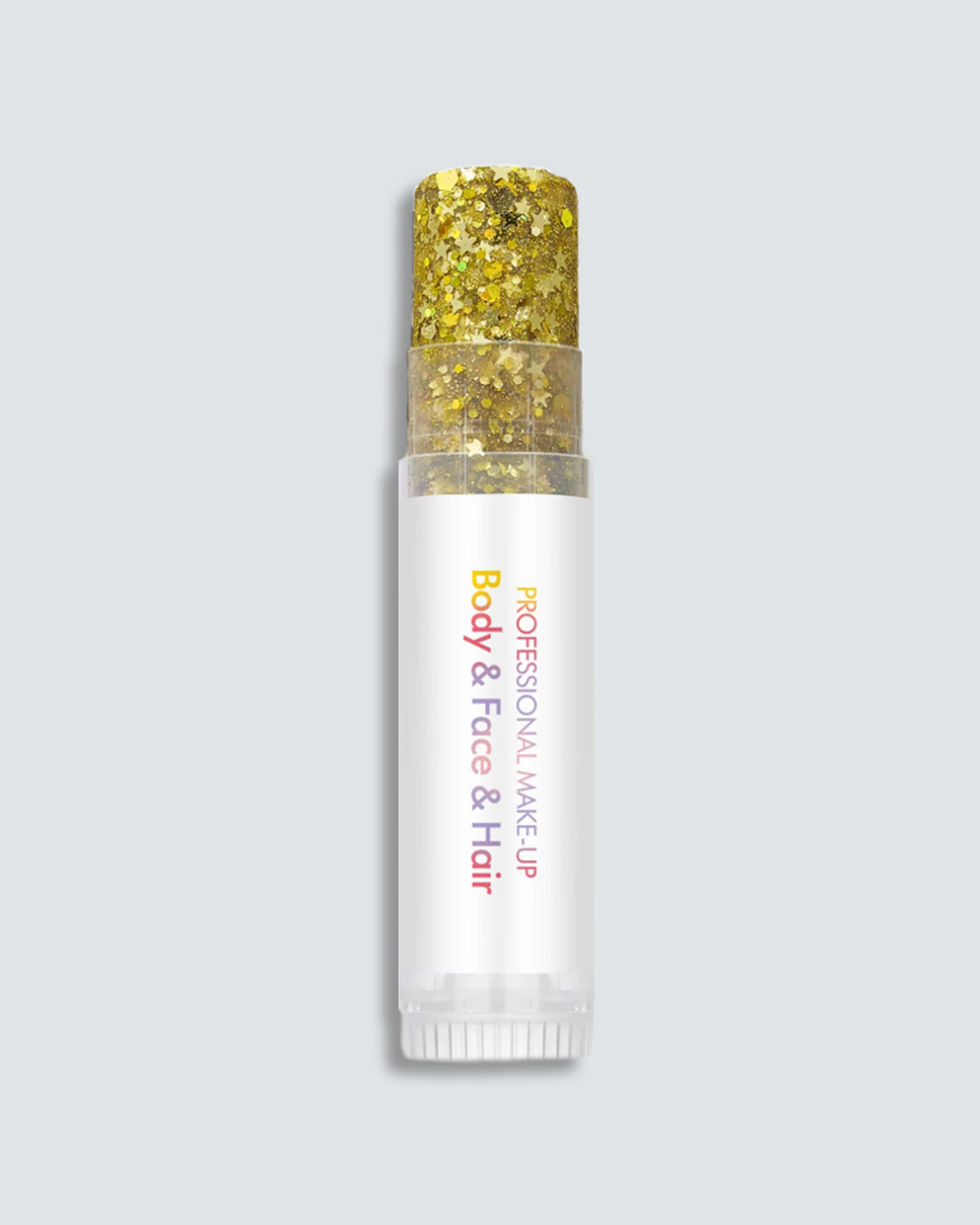 Hair + Body Glitter Stick - Gold