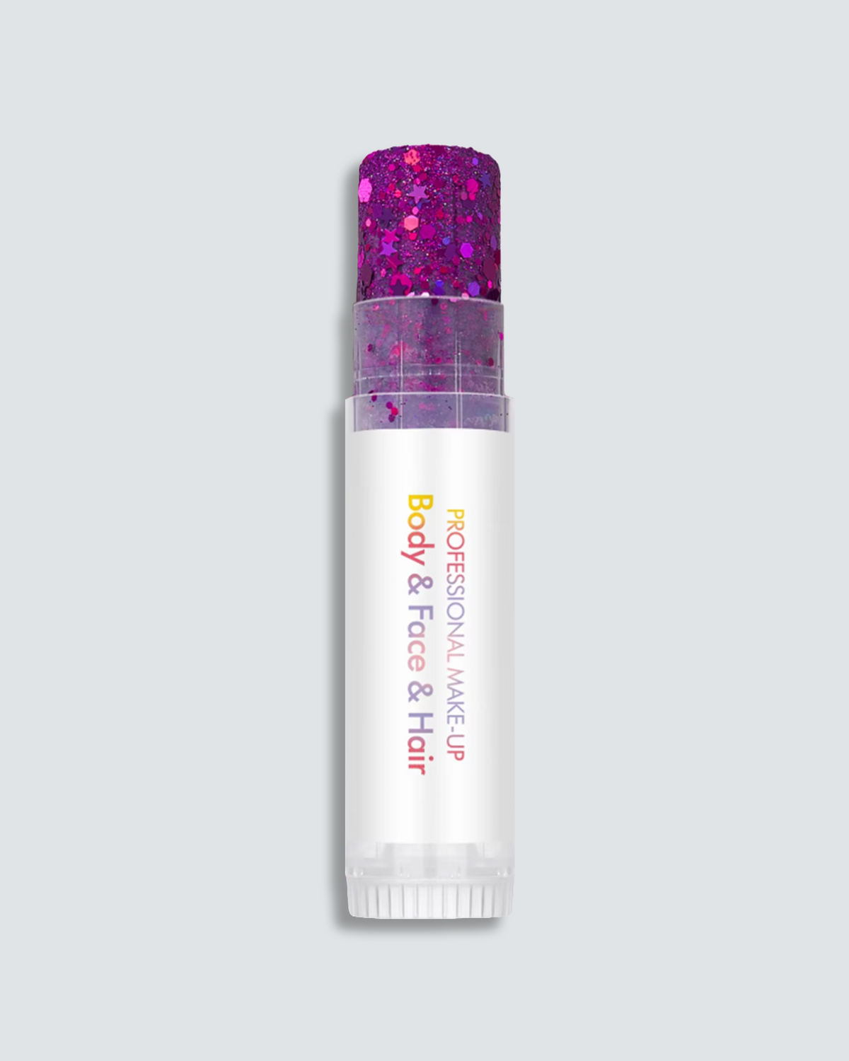 Hair + Body Glitter Stick - Grape