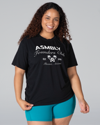 SoftJersey Graphic Lift Tee - Black/Graphic