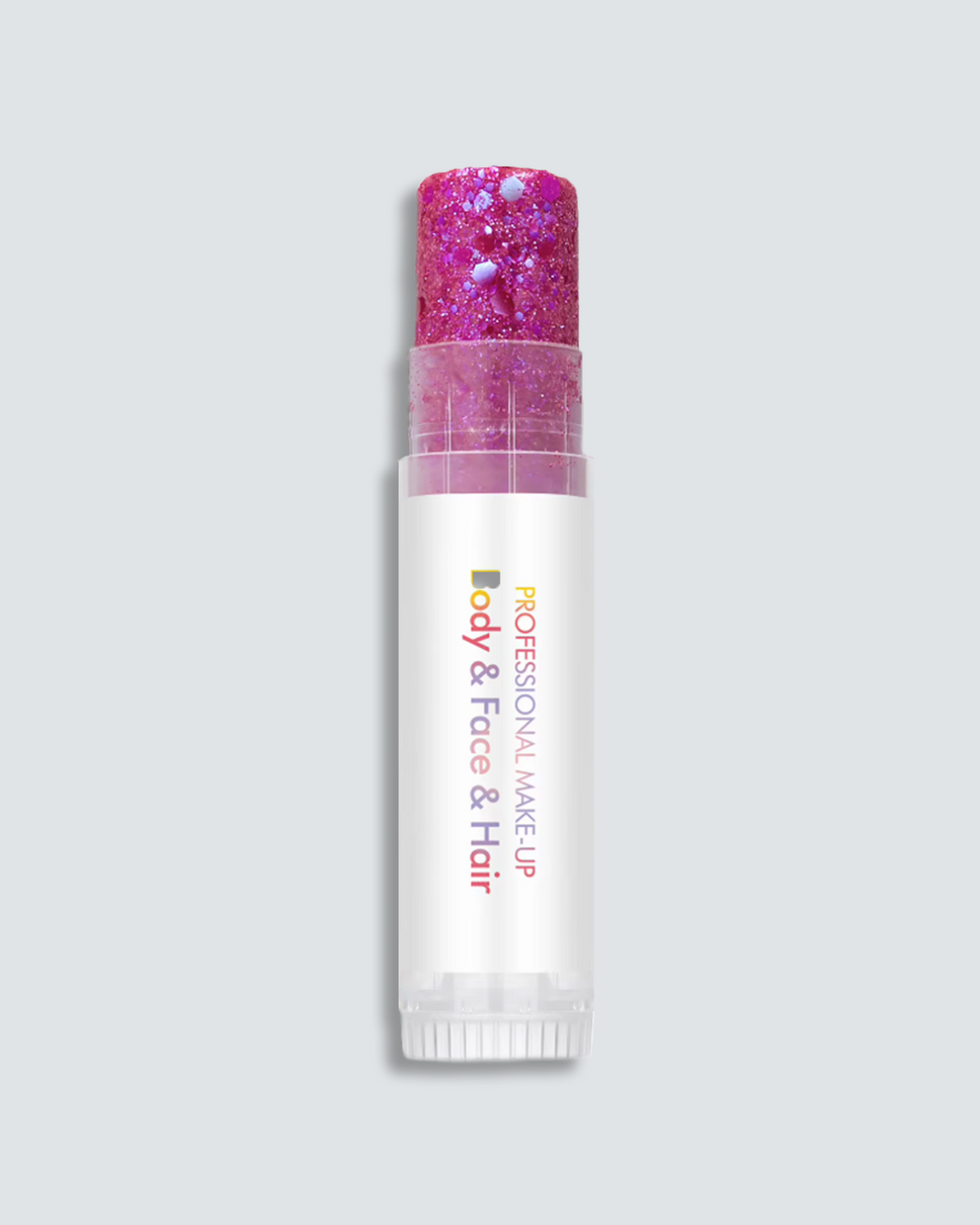 Hair + Body Glitter Stick - Rosas