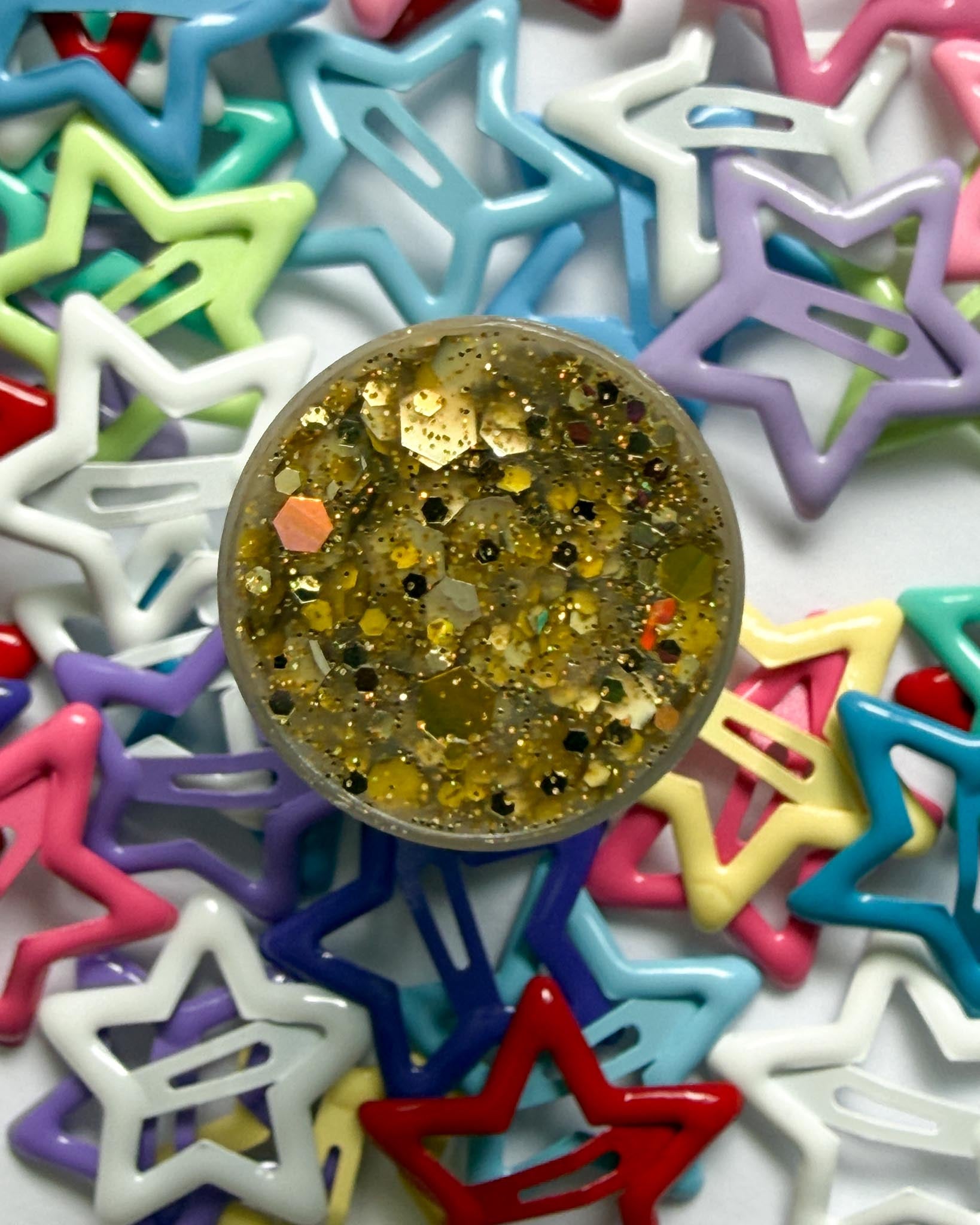Hair + Body Glitter Stick - Gold